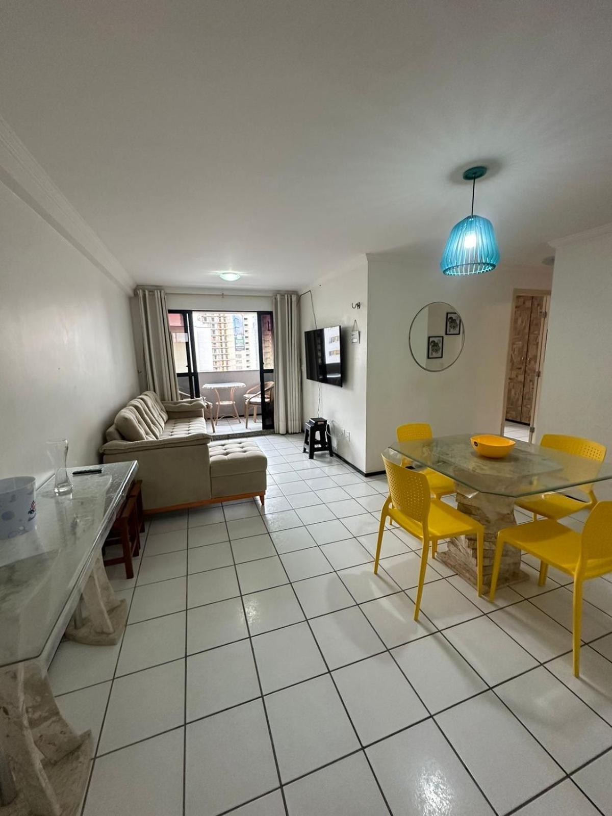 Apartamento Aconchego - Edificio Monsenhor Tabosa - Fortaleza-Ce 외부 사진
