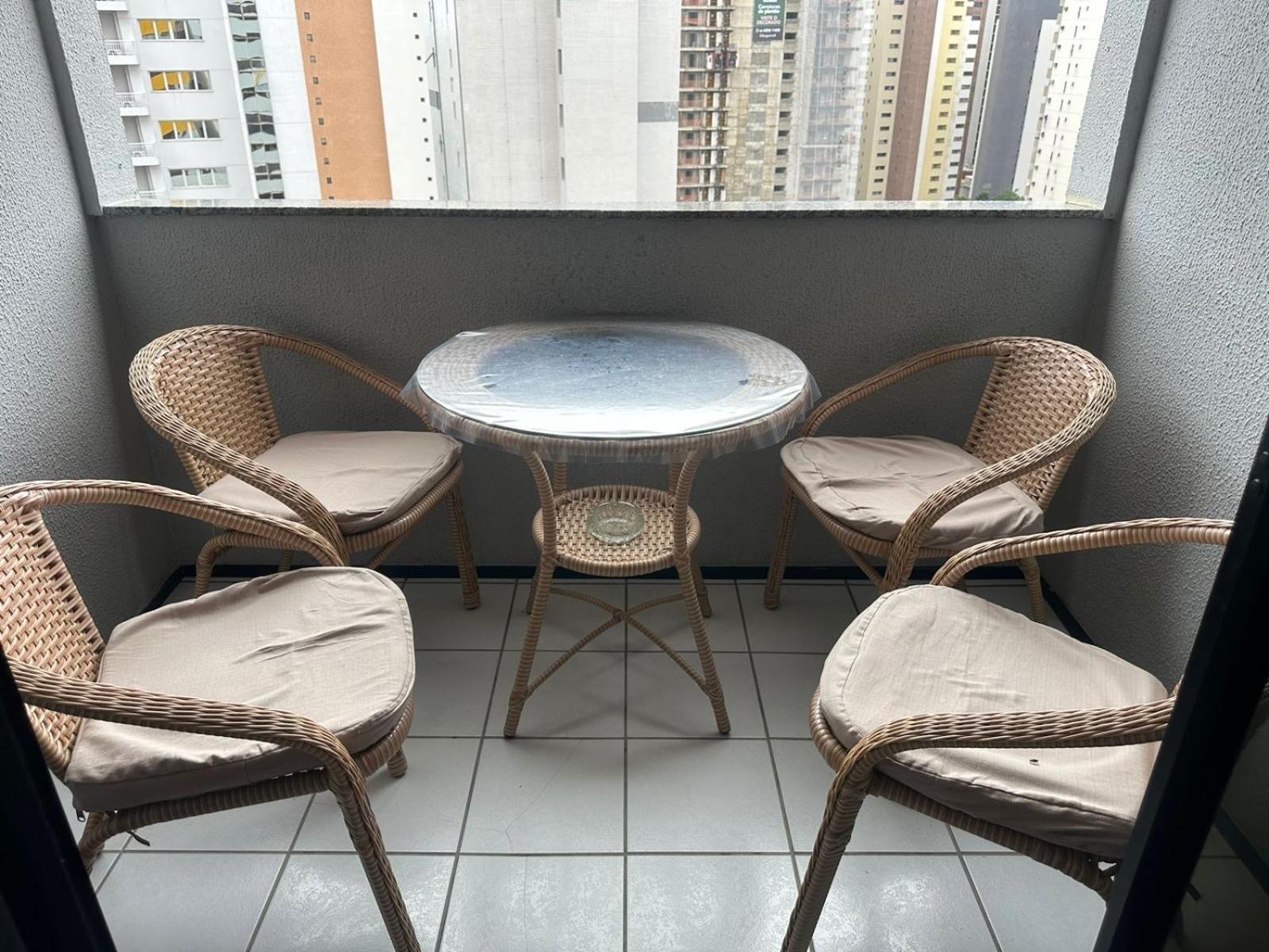 Apartamento Aconchego - Edificio Monsenhor Tabosa - Fortaleza-Ce 외부 사진