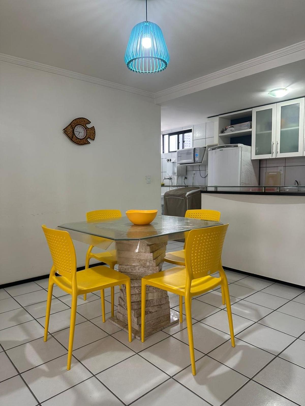 Apartamento Aconchego - Edificio Monsenhor Tabosa - Fortaleza-Ce 외부 사진