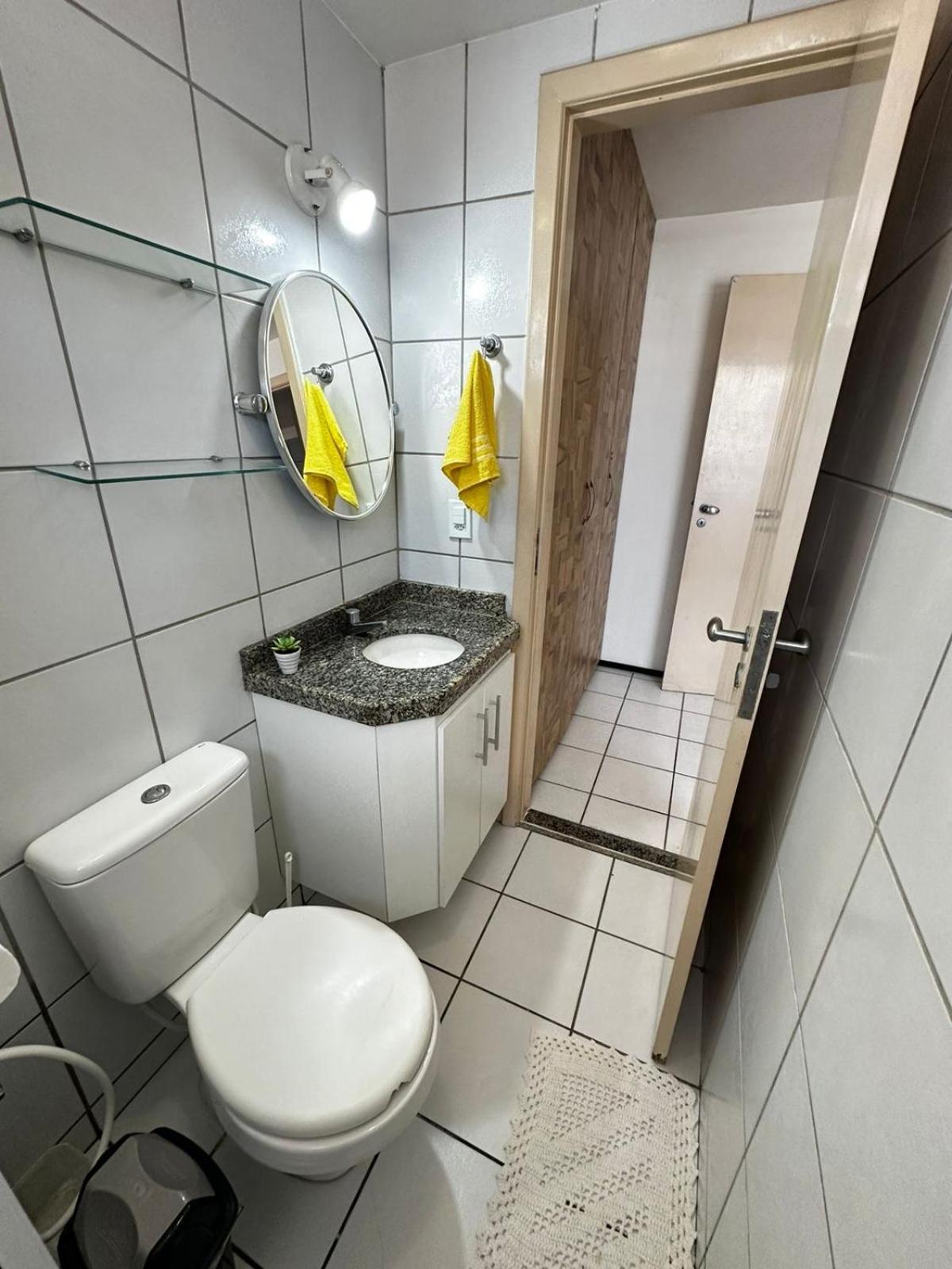 Apartamento Aconchego - Edificio Monsenhor Tabosa - Fortaleza-Ce 외부 사진