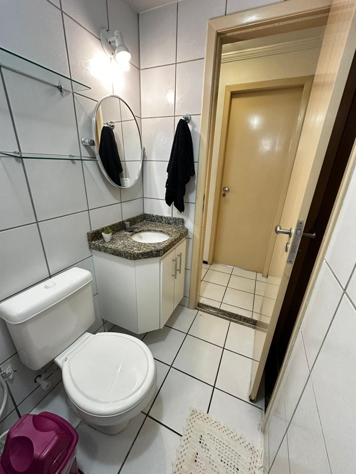 Apartamento Aconchego - Edificio Monsenhor Tabosa - Fortaleza-Ce 외부 사진